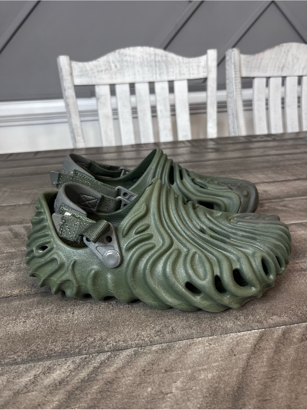 Crocs Pollex Clog Salehe Bembury Cucumber Green Mens Sz 5